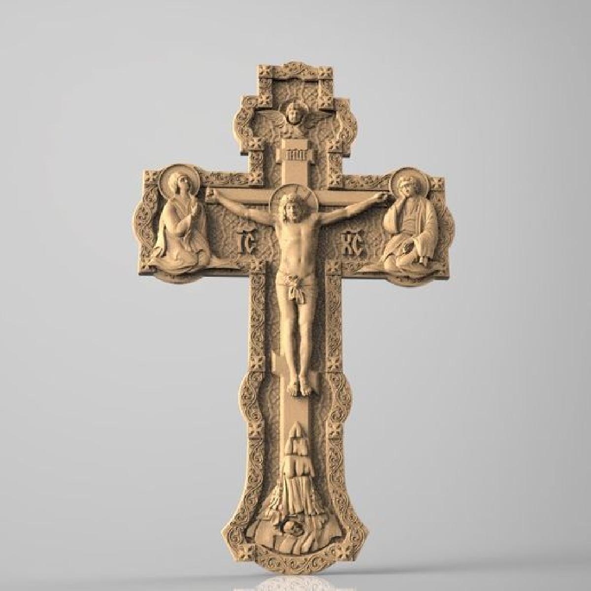 Jesus cristo cruz romana matando arte cnc