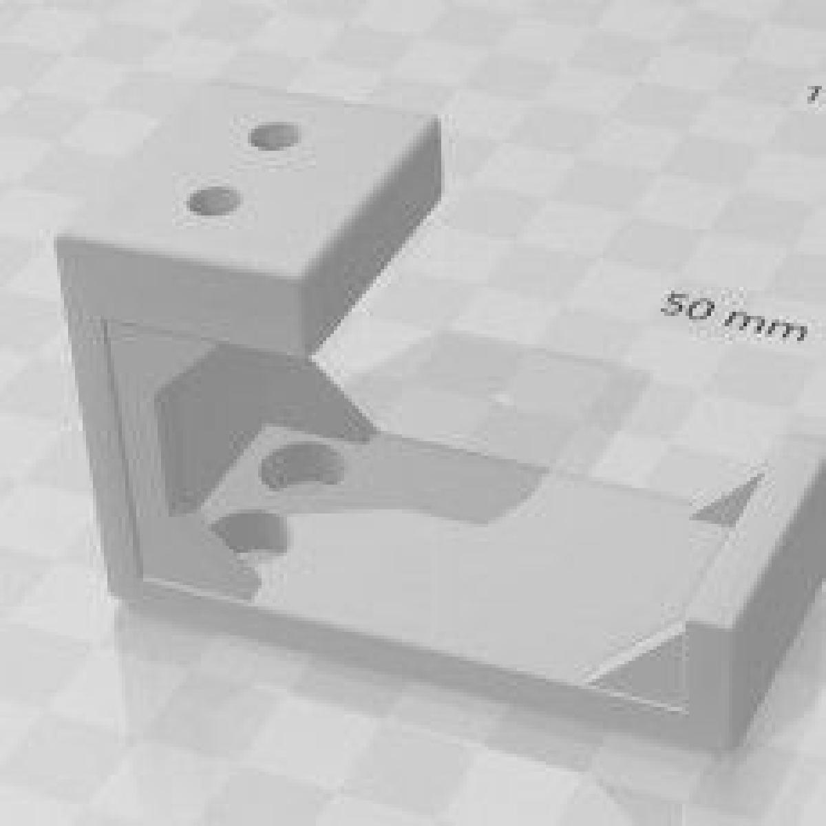 Sob Suporte de fone de ouvido de mesa