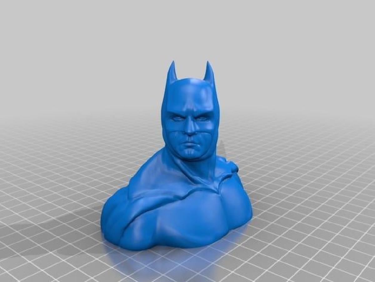 Batman: O Busto do Cavaleiro das Trevas