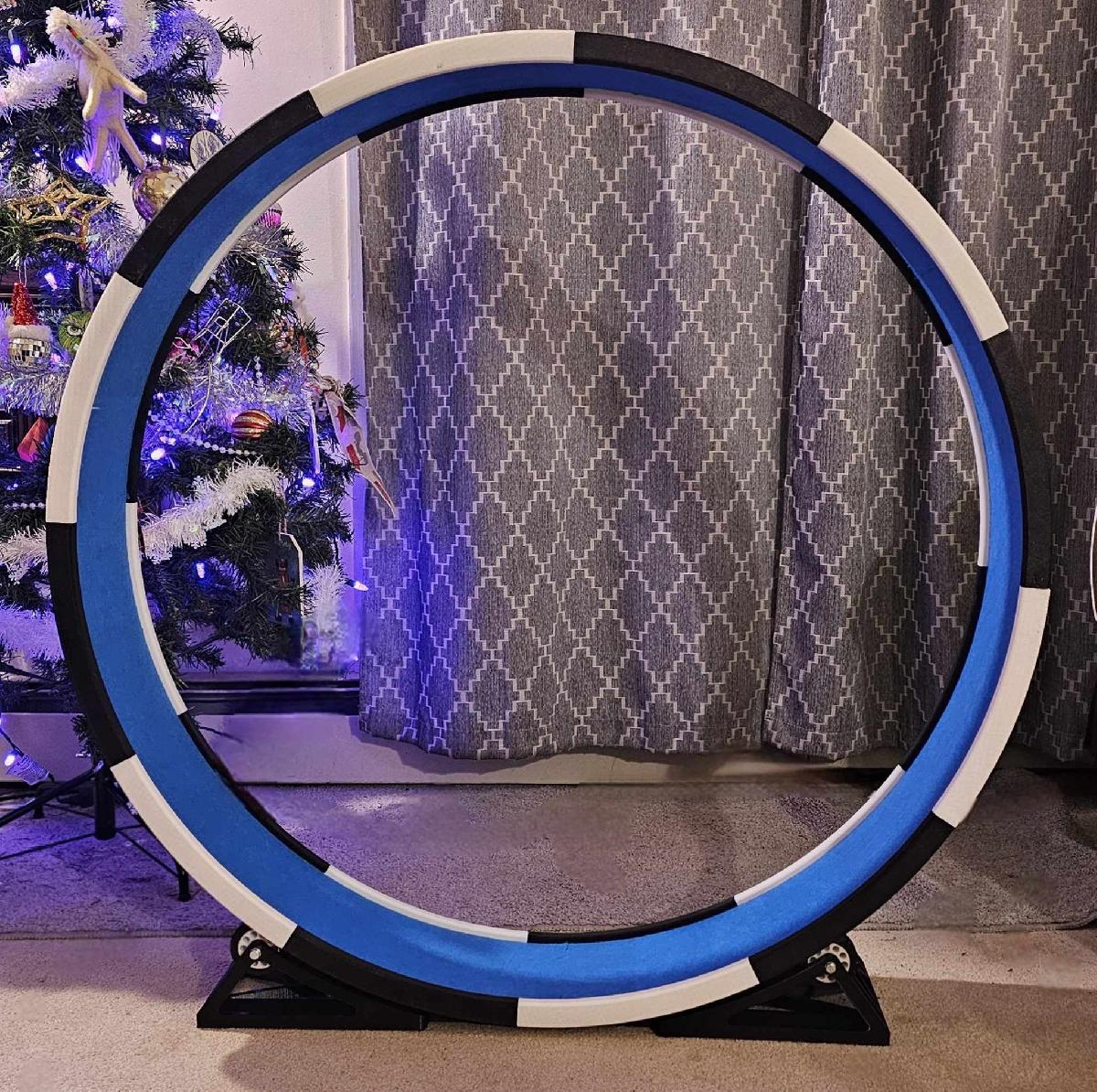 Roda Cat Baixo Custo de Material e Hardware