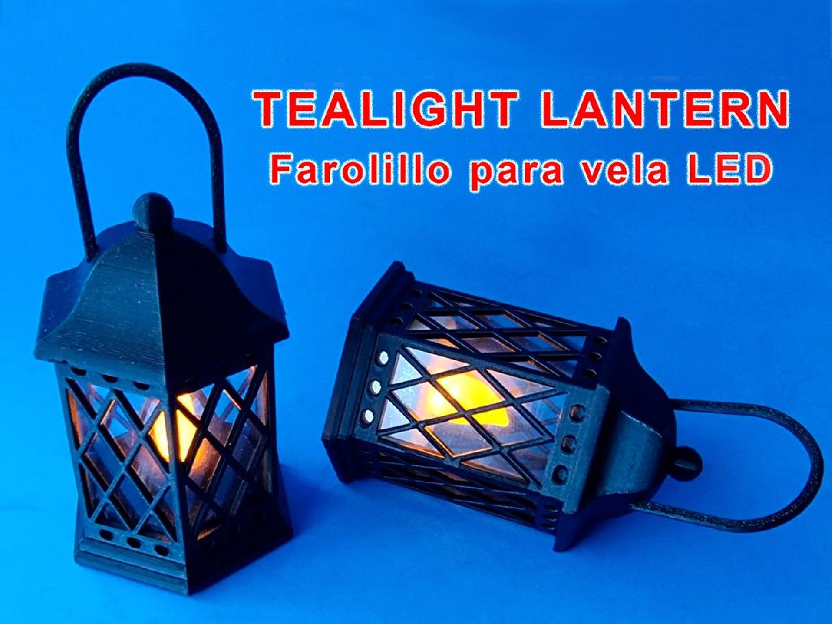Lanterna Tealight