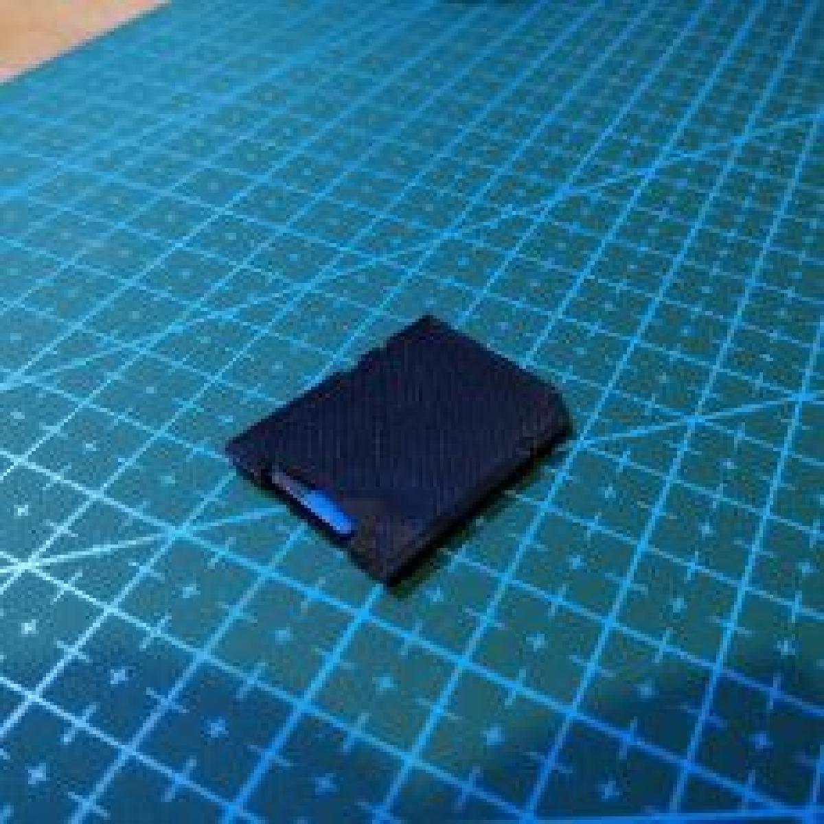 Suporte micro SD em forma de SD