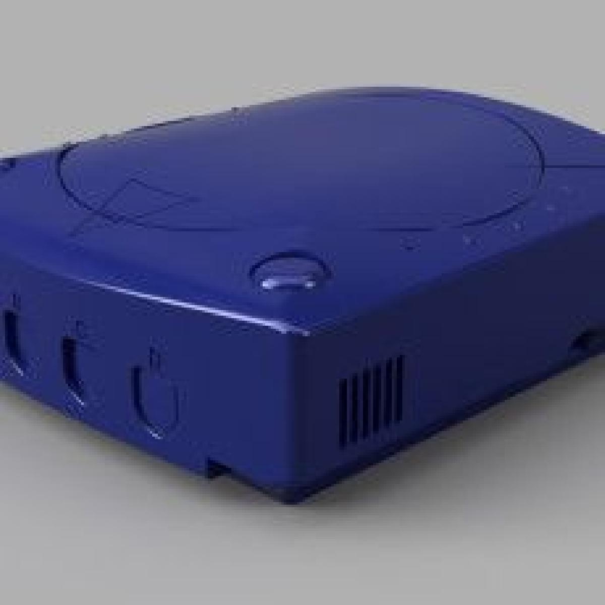 Capa Dreamcast Retro Raspberry Pi
