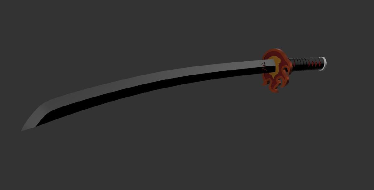 Tanjirou Katana V2 (Matador de Demonios)