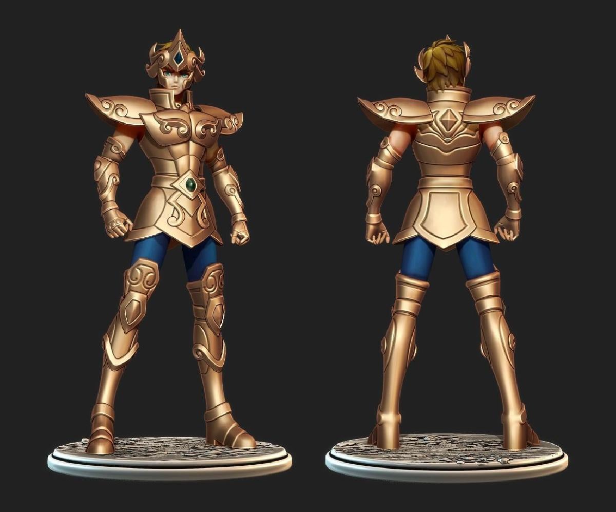 Saint Seiya Aiolia Leo