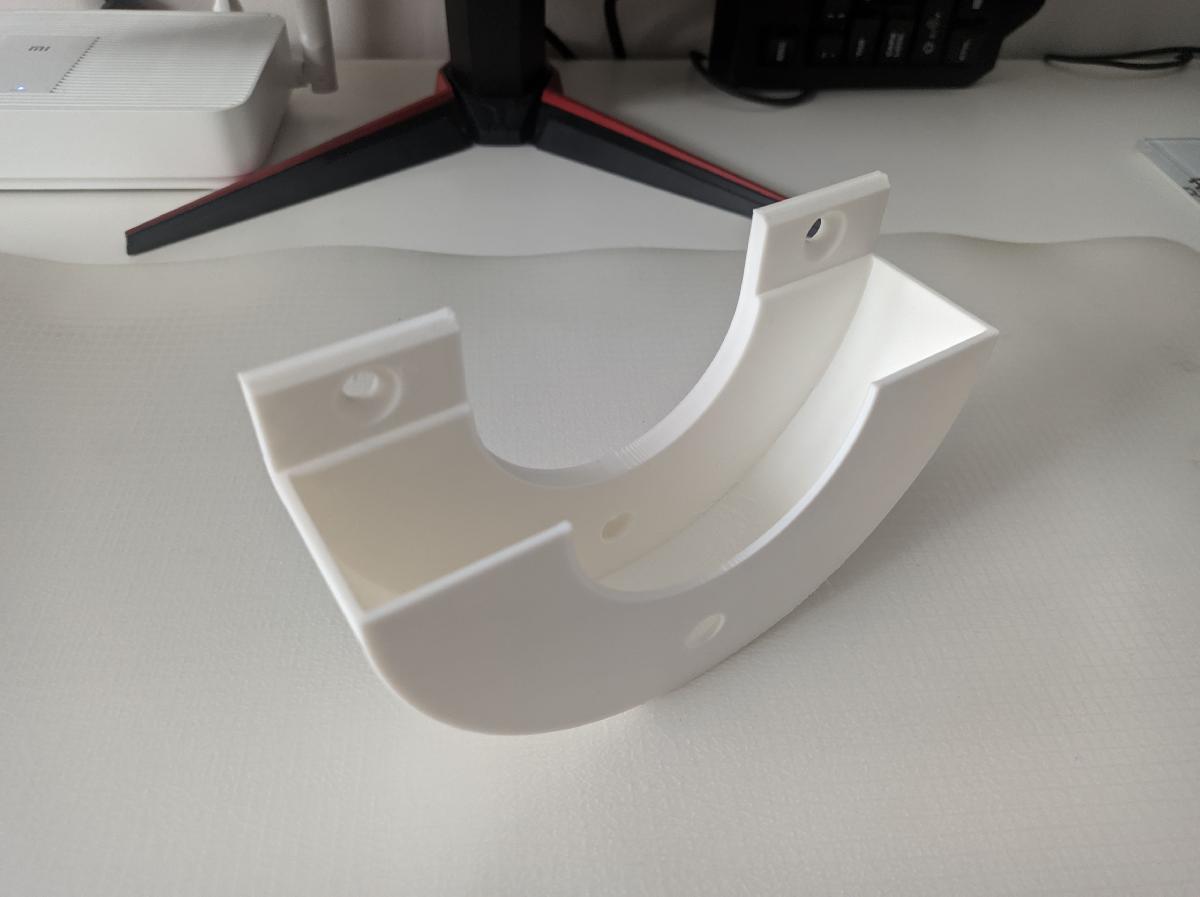 Suporte de parede para rebarbadora