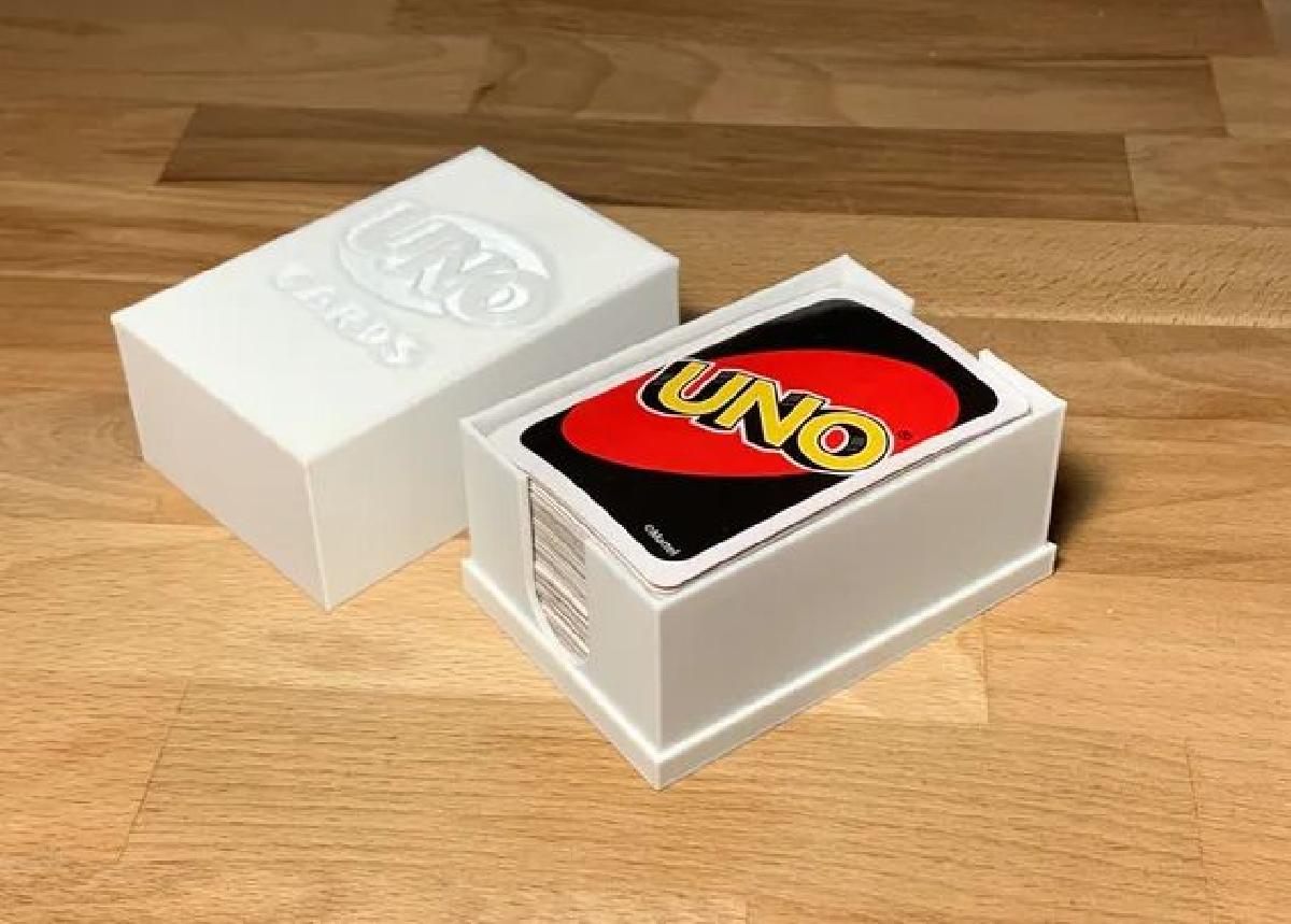 Caixa de Cartao Uno V1