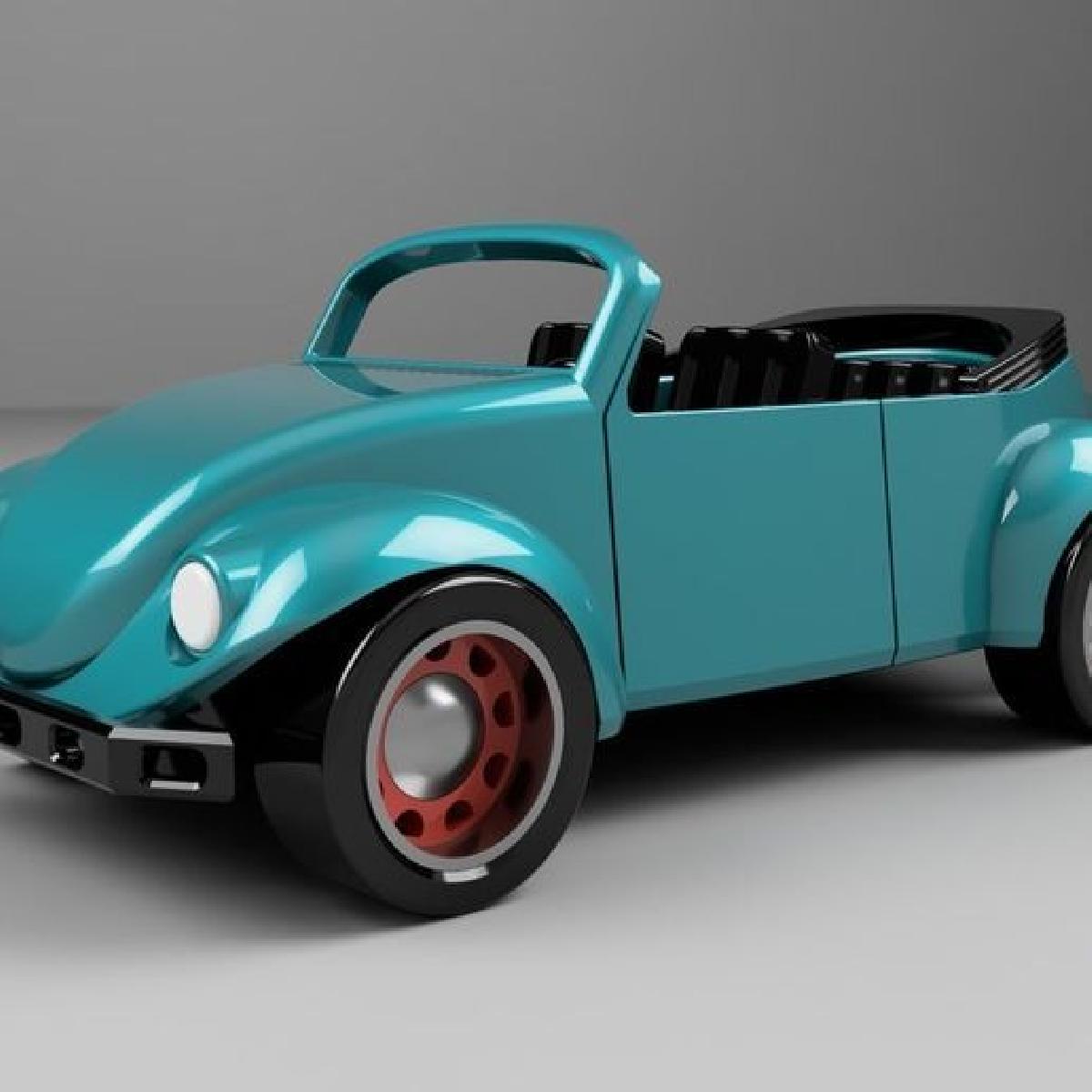 VW Fusca Conversivel Baja Bug (cabriolet)