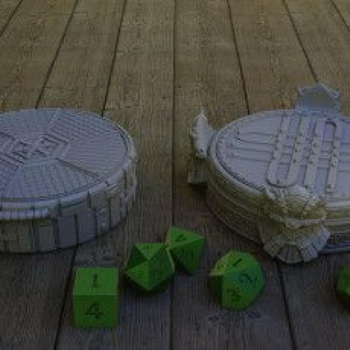 Dice case