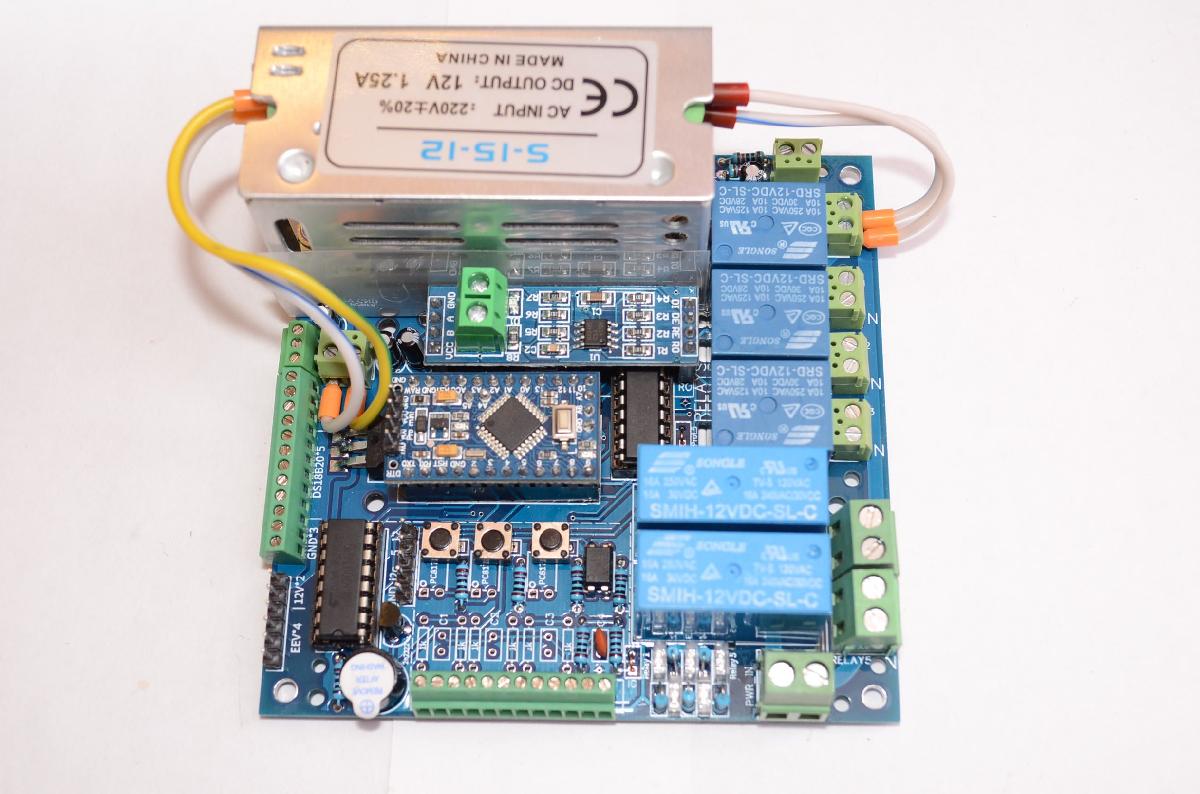 Controlador de bomba de calor barato