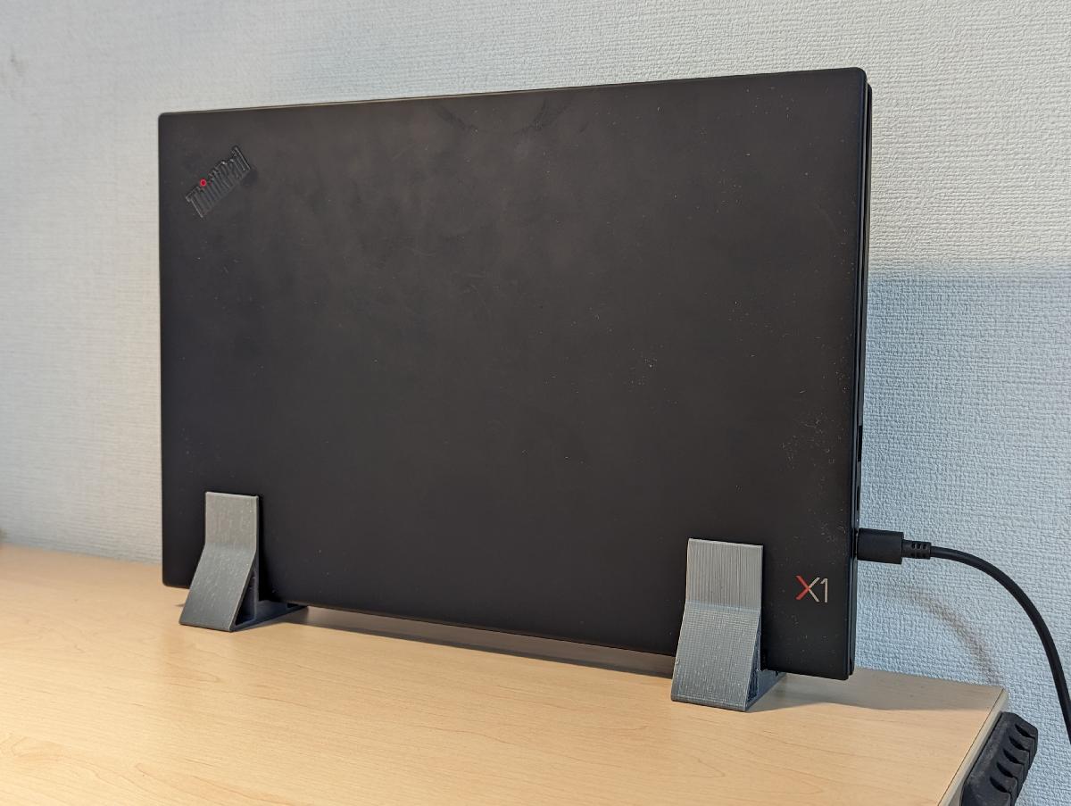 Suporte vertical para notebook (para ThinkPad X1 Yoga G3)