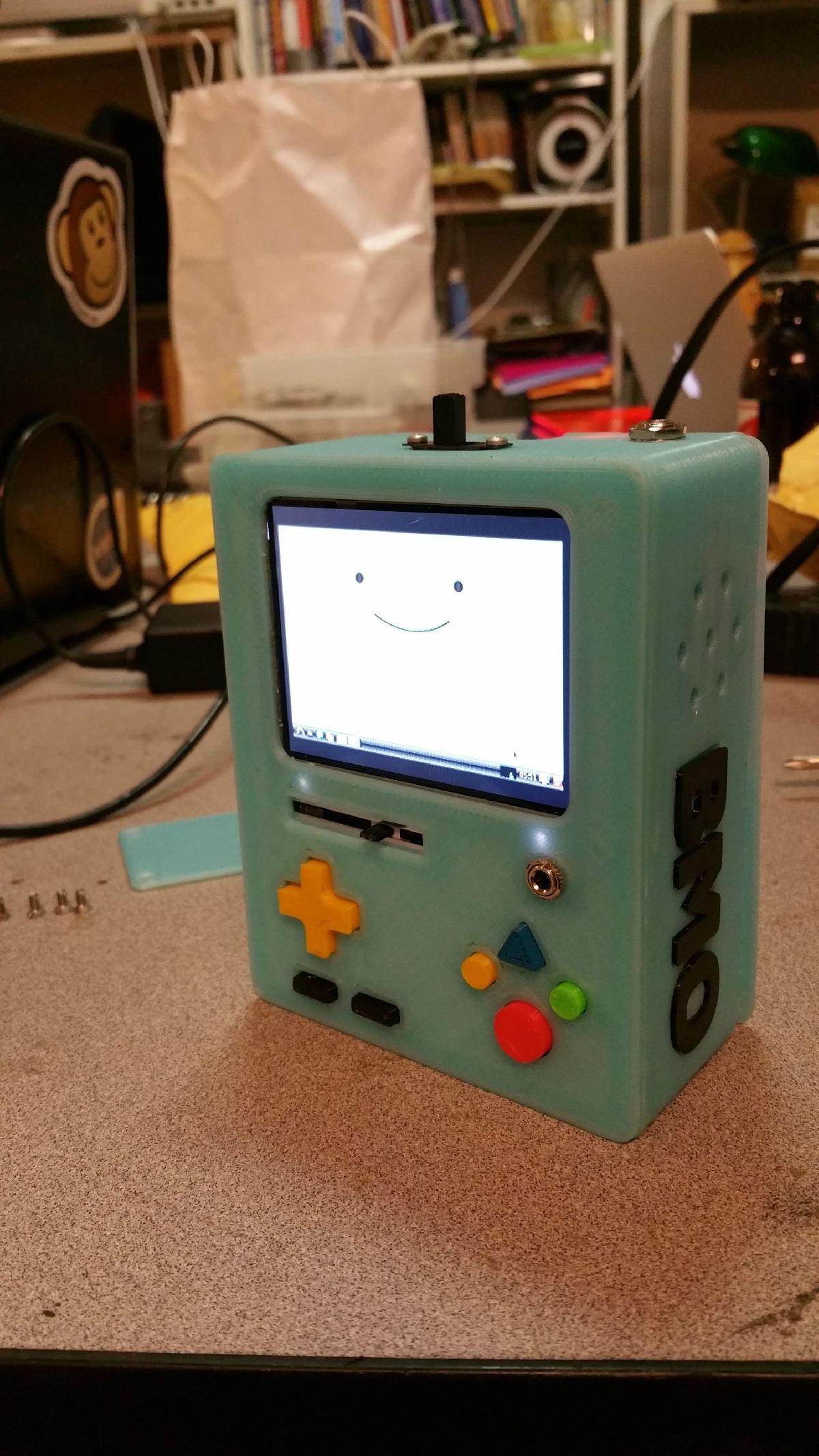 RaspBMO (emulador portatil de Raspberry Pi)