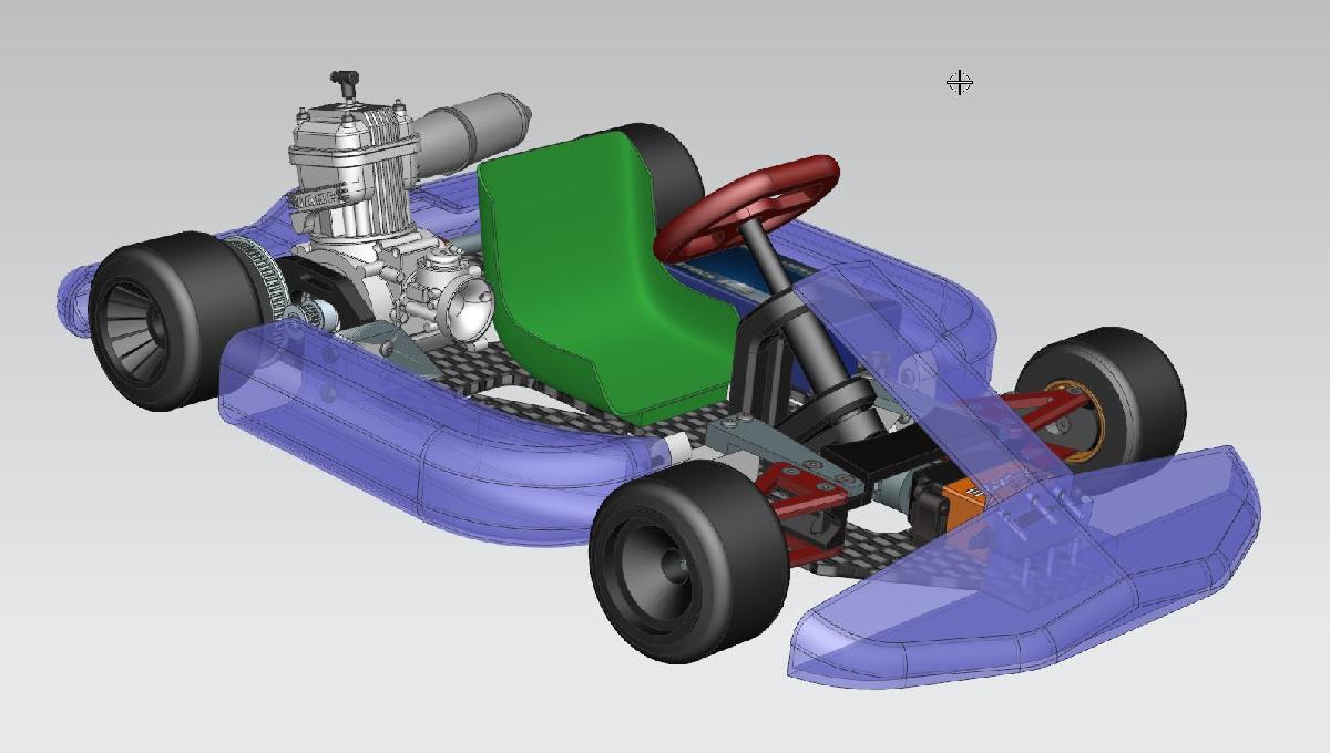 OpenRC Go Kart V0.9.2