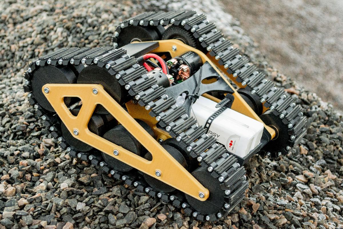 Tanque de velocidade RC