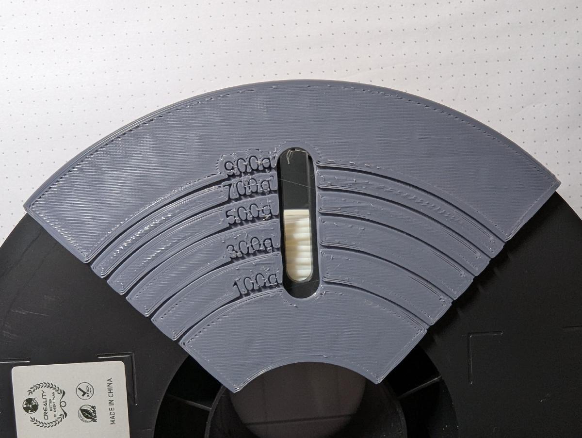 Indicador de filamento para PLA de 1,75mm