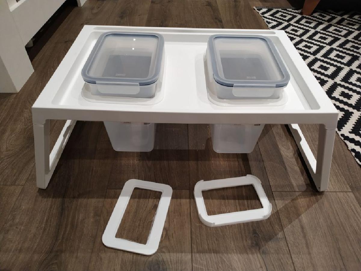 voxel wash   Estacao de lavagem para impressoras SLA (Ikea)