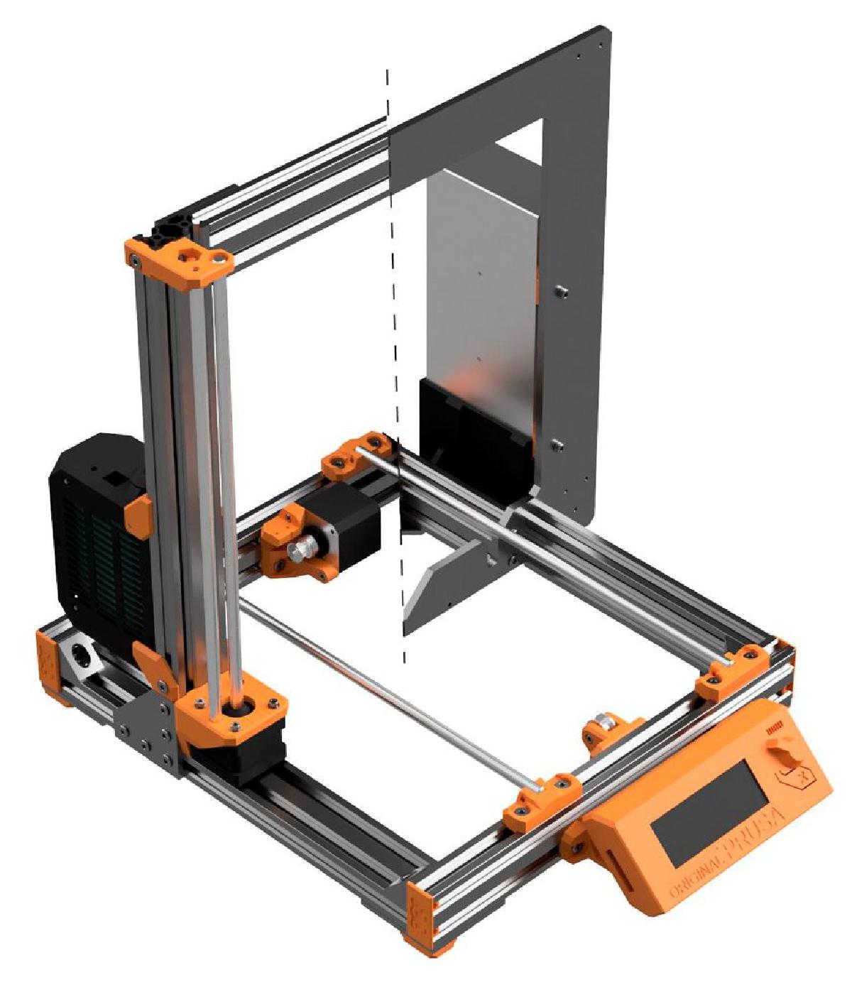 Atualizacao do Urso Prusa i3 v2.0
