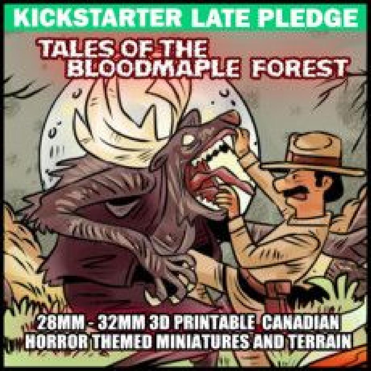 Contos da Floresta de Bordo Sangrento Kickstarter Promessa Tardia   All In