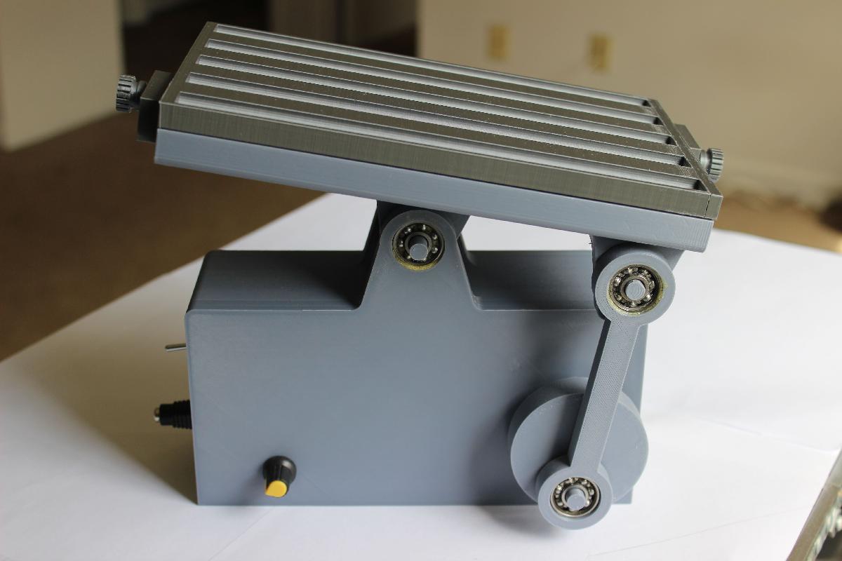 Open Source Rocker de Laboratório / Mixer / Shaker (Lab Rocker)