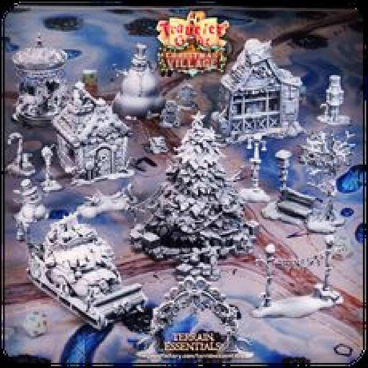 Conjunto de Terreno da Vila de Natal (Pre Suportado)