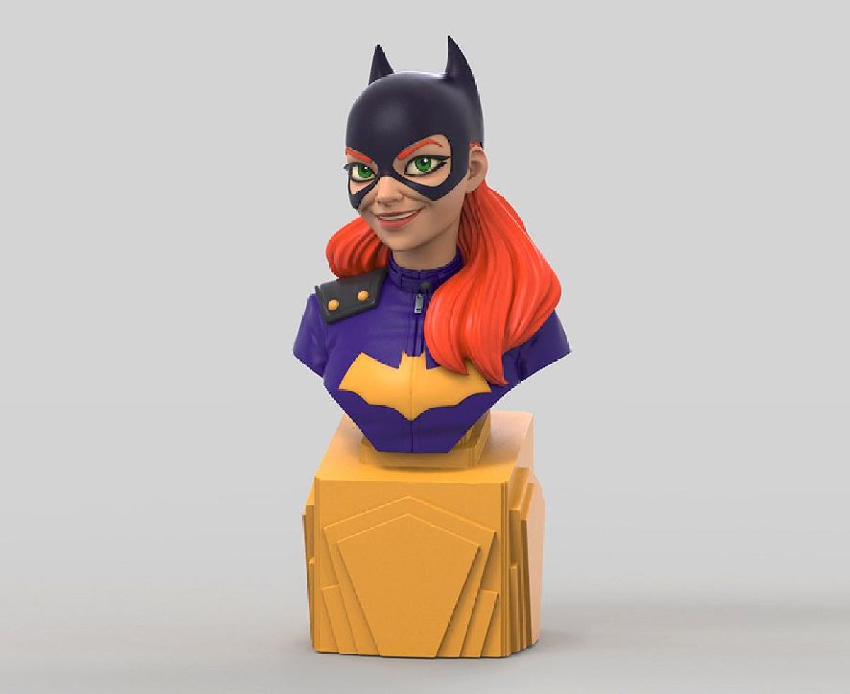 Busto de Batgirl