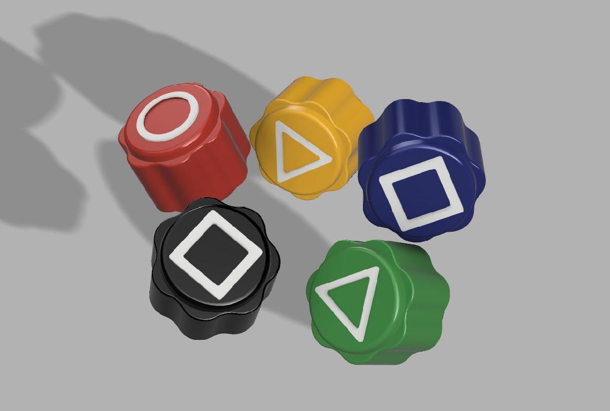 Squid Game Gonggi   Korean Jacks   Osselet Set (Jacks Game) [Atualizado]