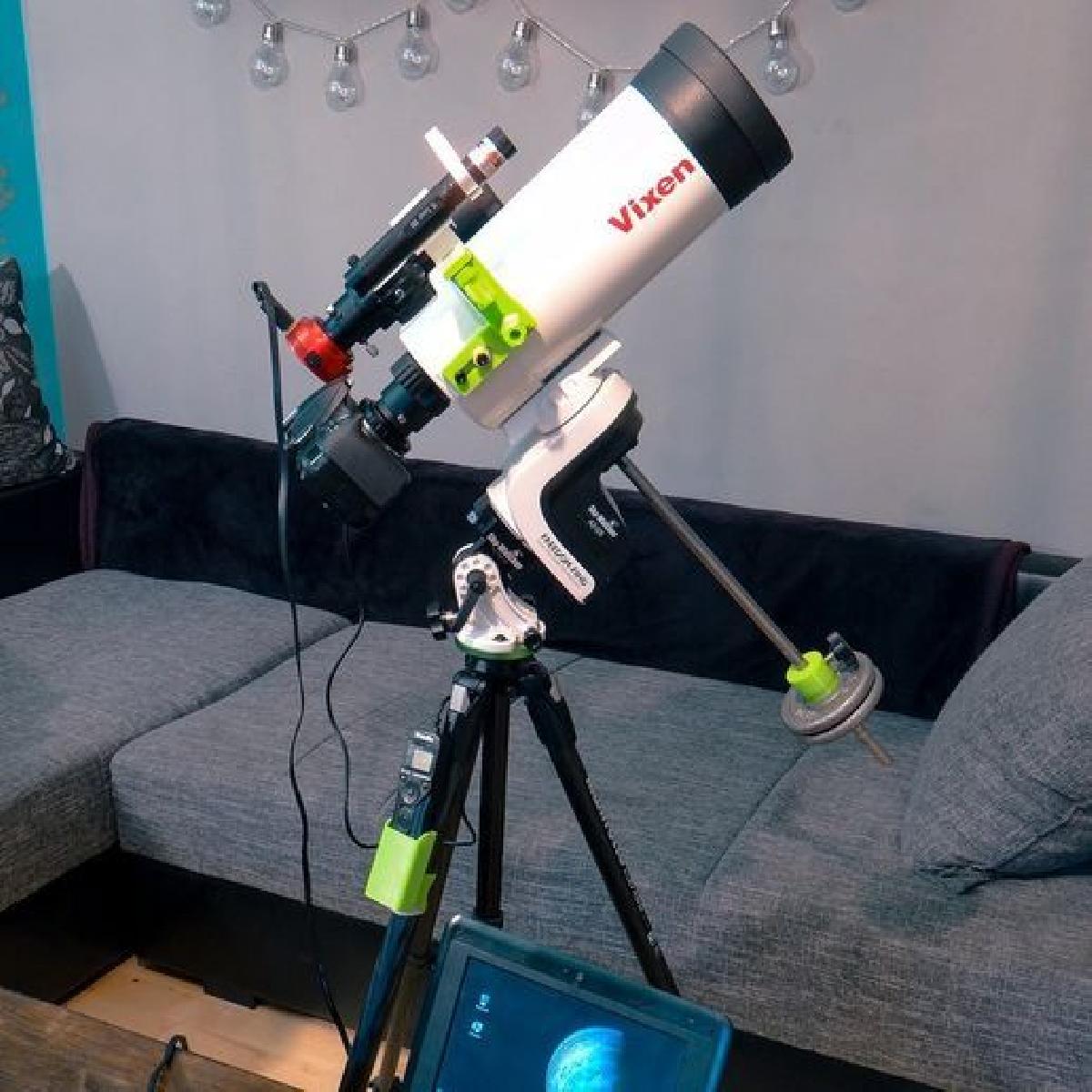 Acessorios para telescopios