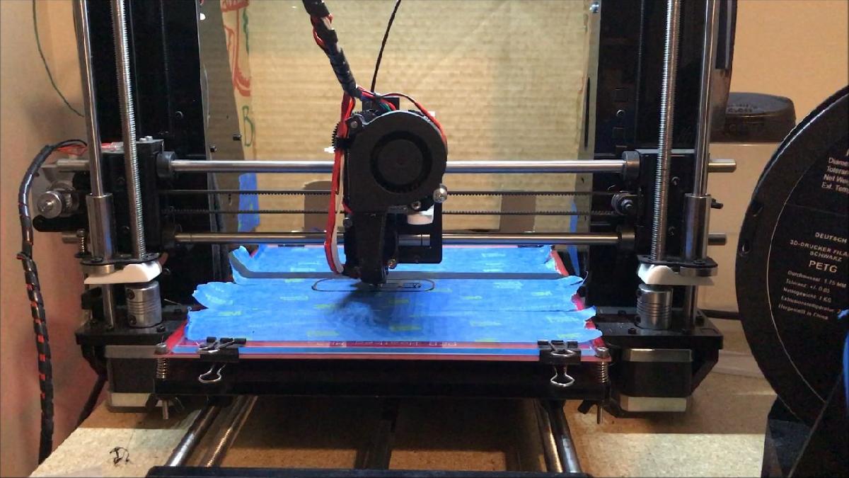 Cabeca de impressao Ultimate Prusa (modular)