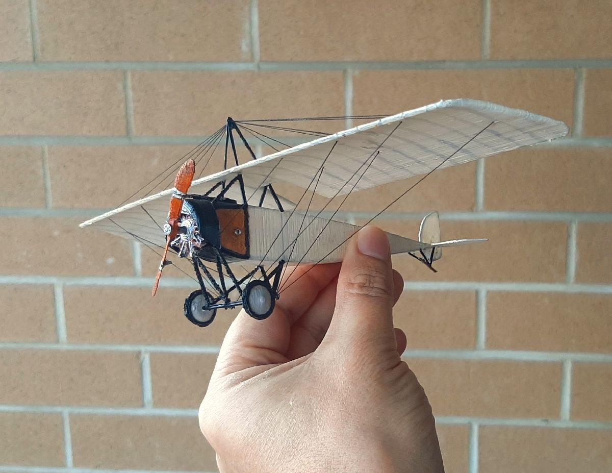 Morane Saulnier Tipo L: "Primeiro Lutador"