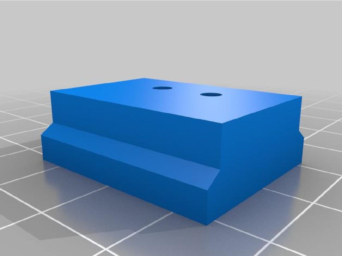 Sistema modular de trilhos de ferramentas