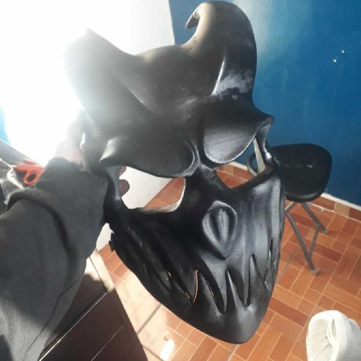 garoto das trevas Mascara alex terrivel