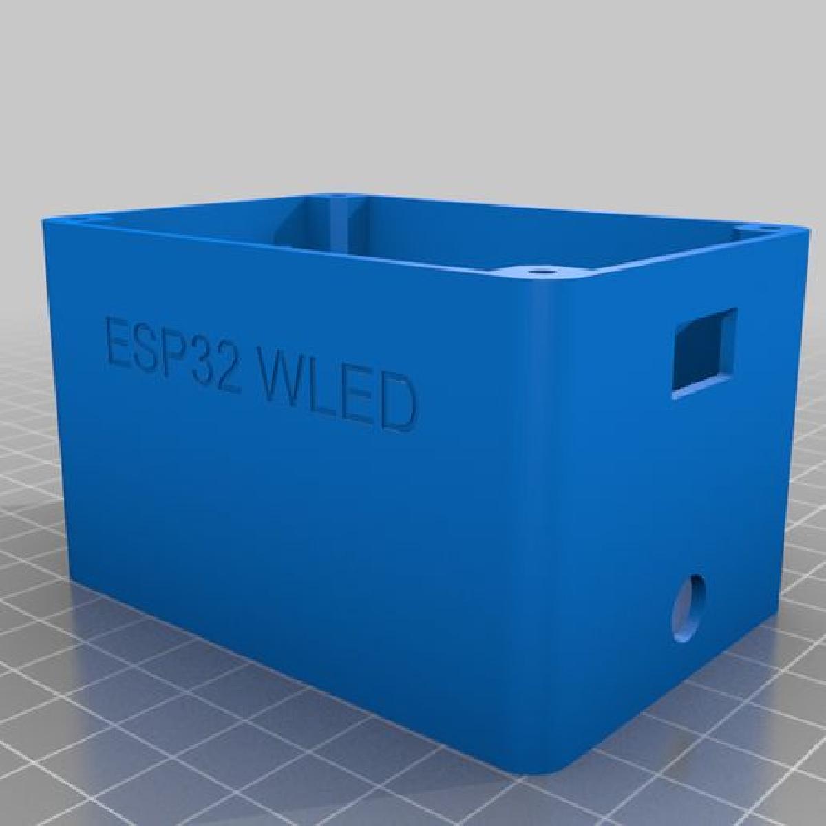Gabinetes ESP32 espacosos