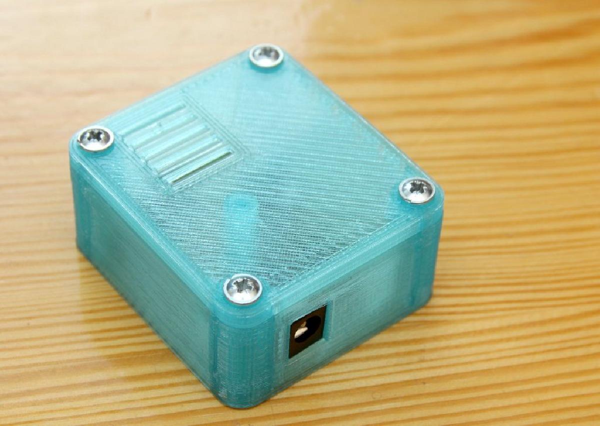 Estojo para sensor de temperatura wifi