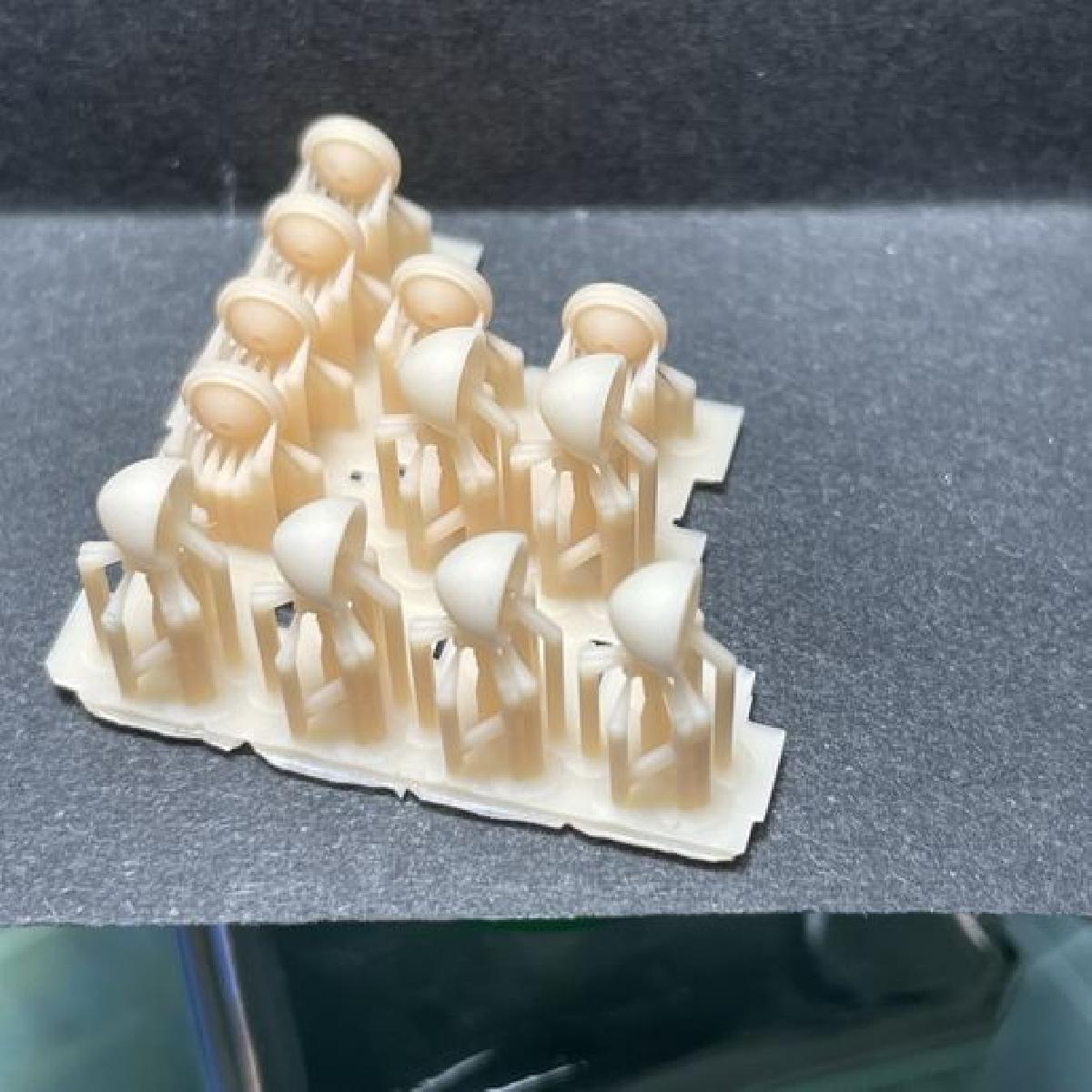 1/35 escala Sd.Kfz.7 pecas p2