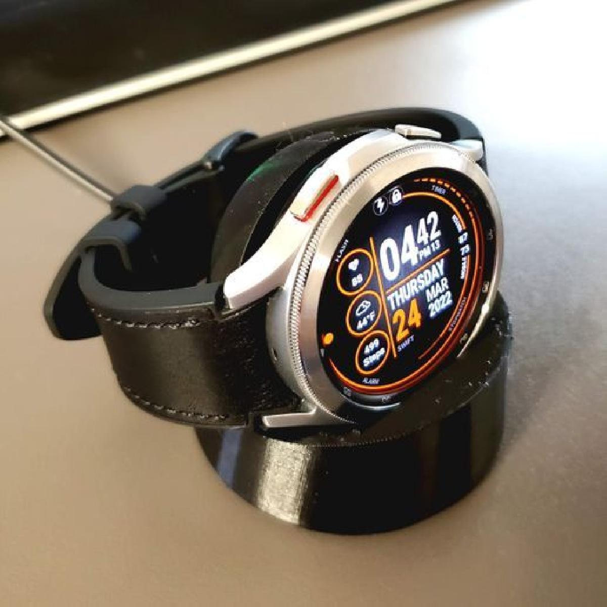 Samsung Galaxy Watch 4 Classic (46mm) Estacao de carregamento classica