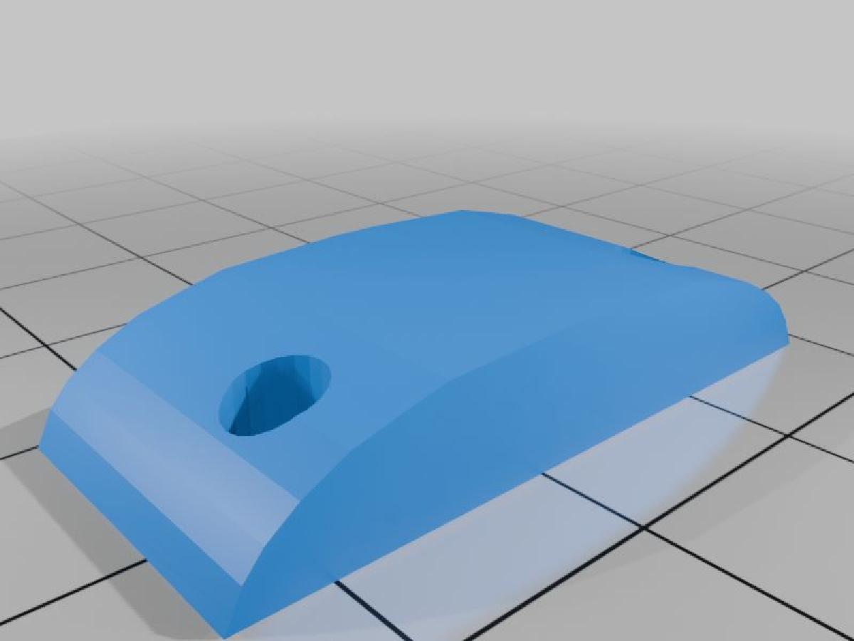 Substituicao de plastico Corsair HS50 (modificada)