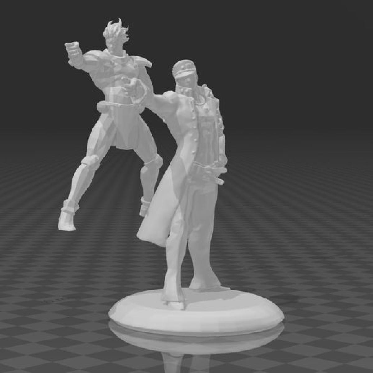 Jotaro Kujo Estrela Platina