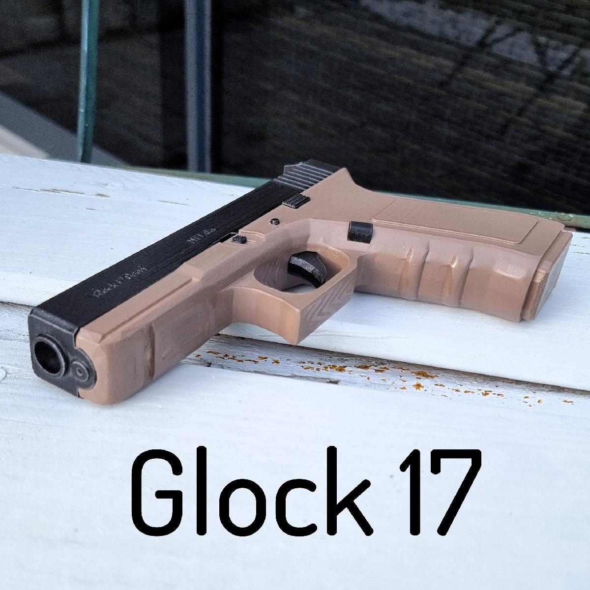 Glock 17 Replica Prop (Solido)