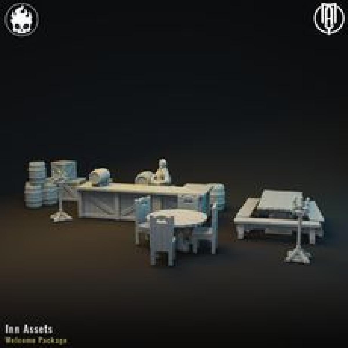 Pacote de Boas Vindas