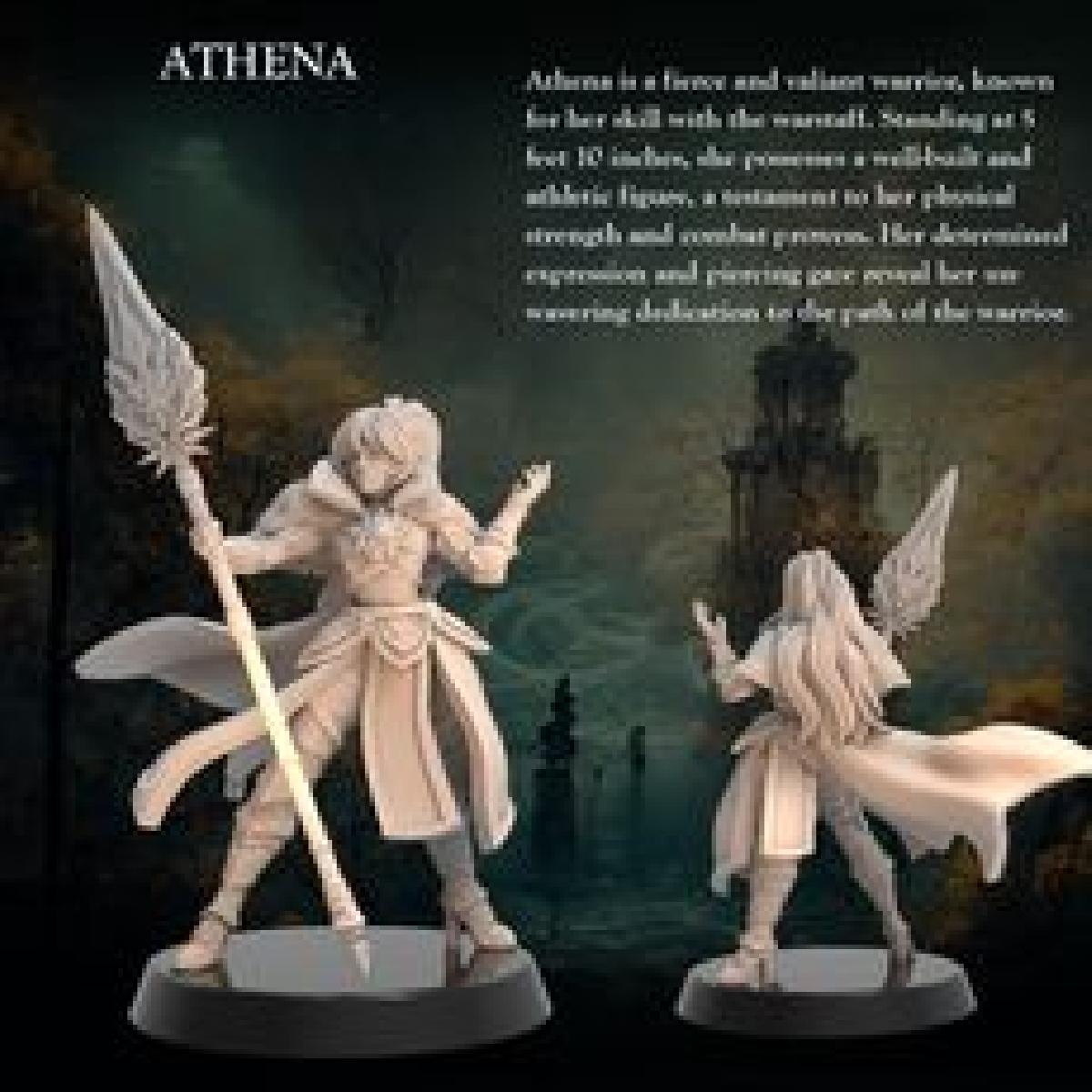 Athena   Tabletop Heroes V1 32mm   Escala heroica