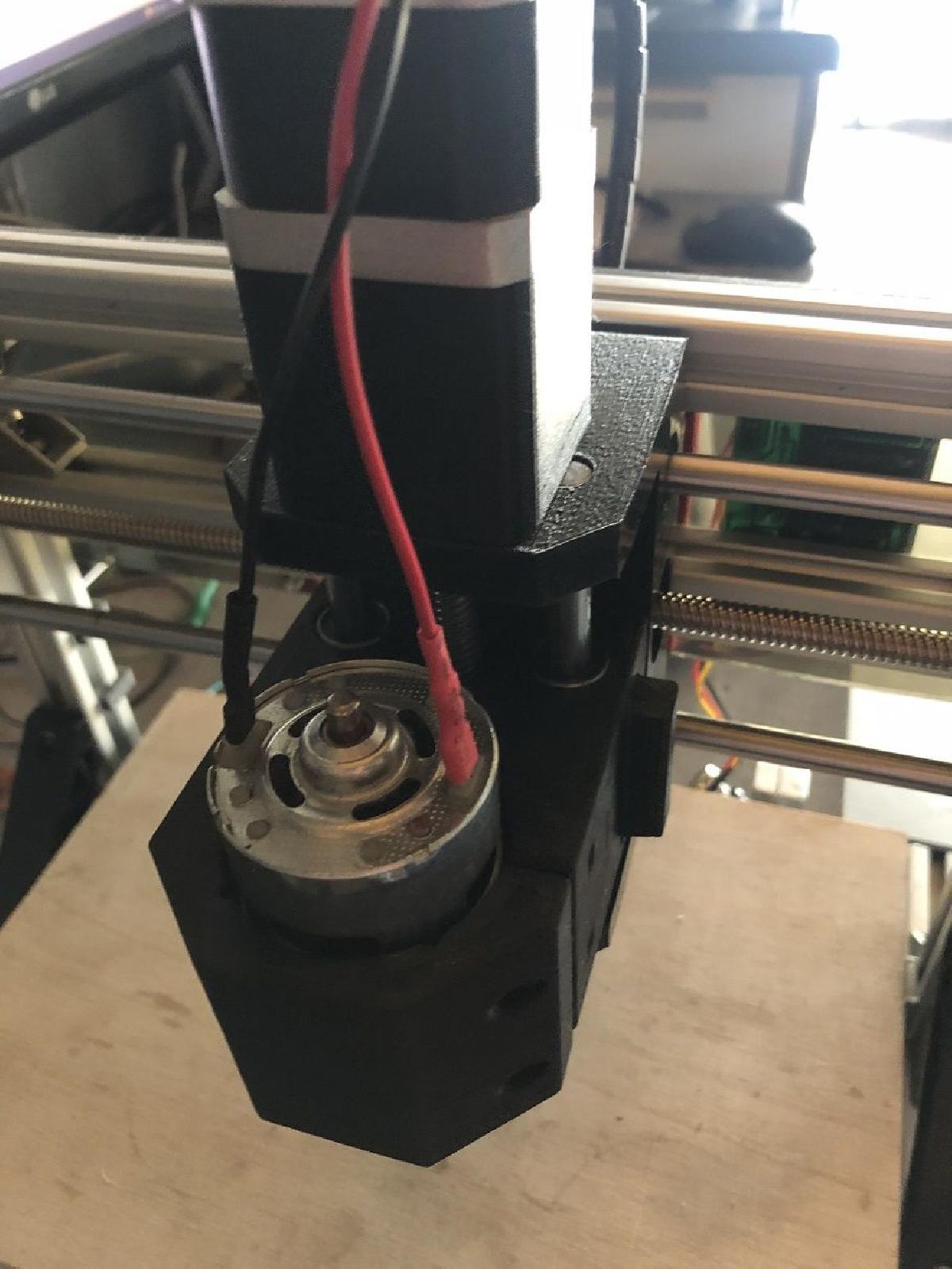 3018 CNC 608 Rolamentos + Anti folga X eixo