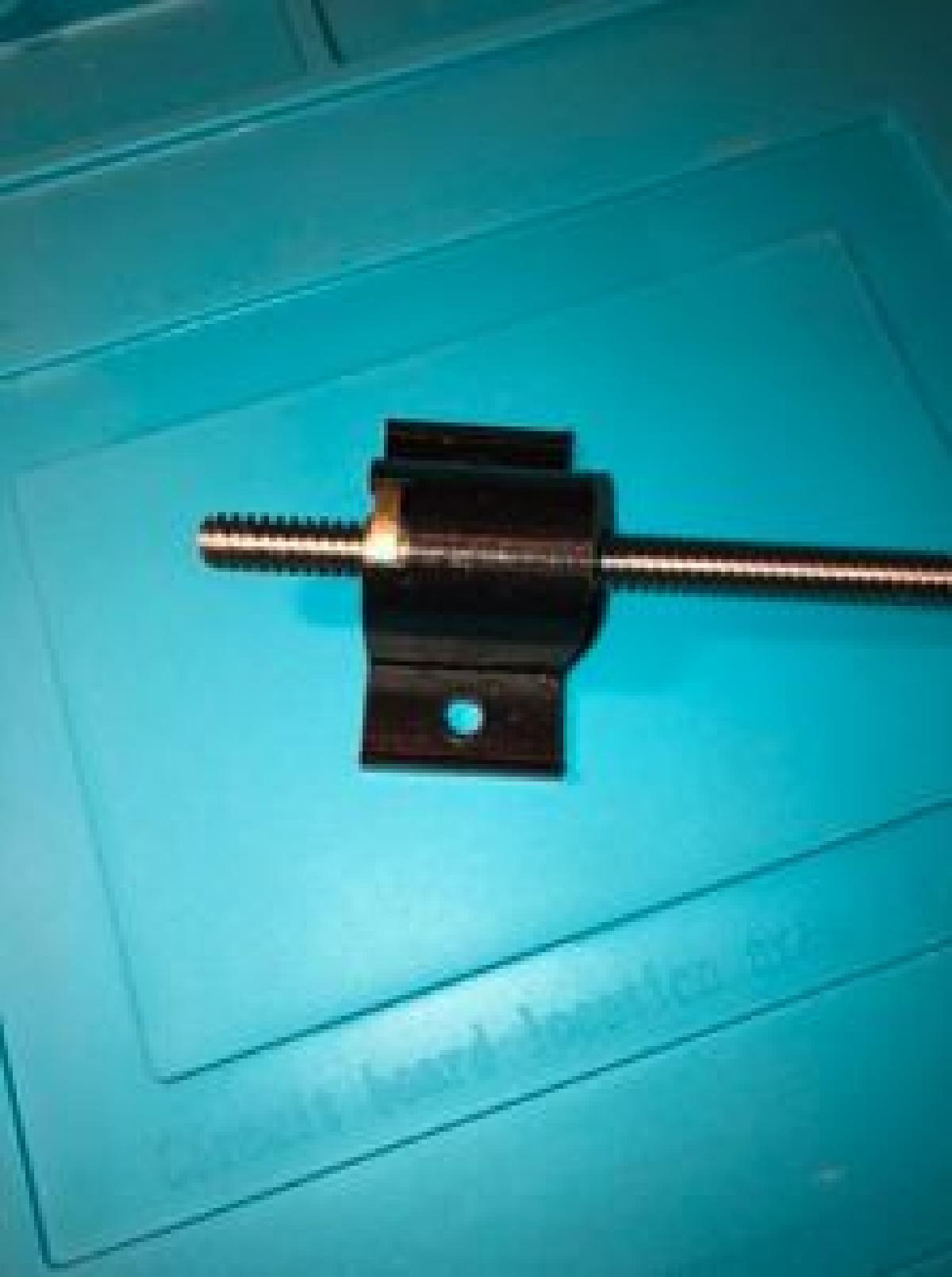 Porta porcas com anti folga para CNC 3018