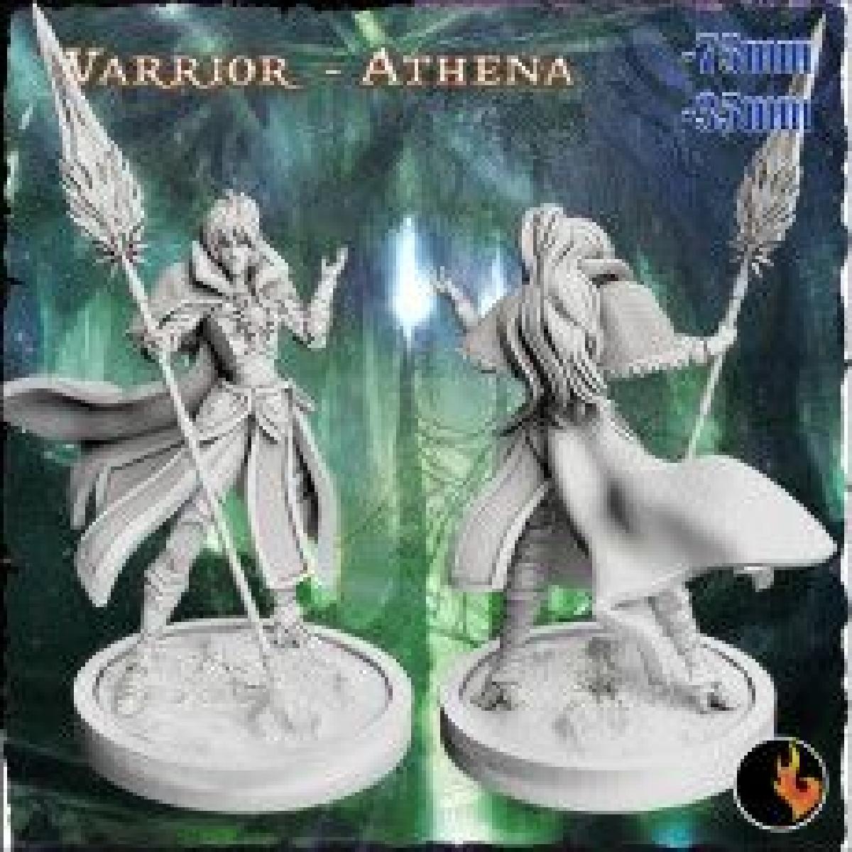 Athena Fantasia Meninas STL Vol 2