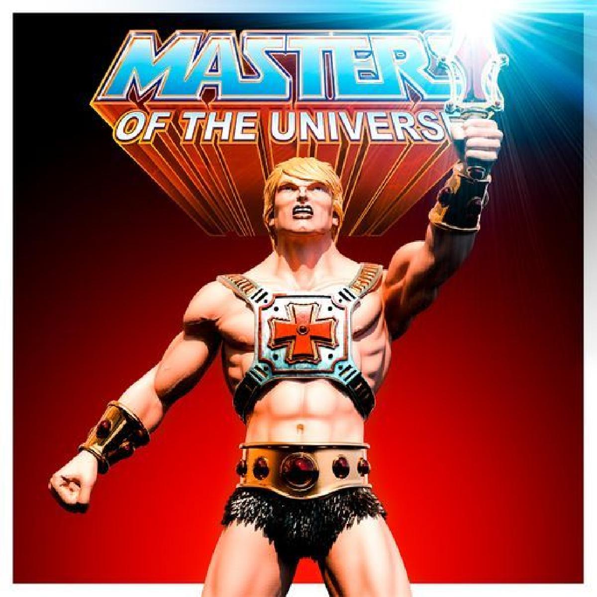 He Man e os Mestres do Universo Estatua