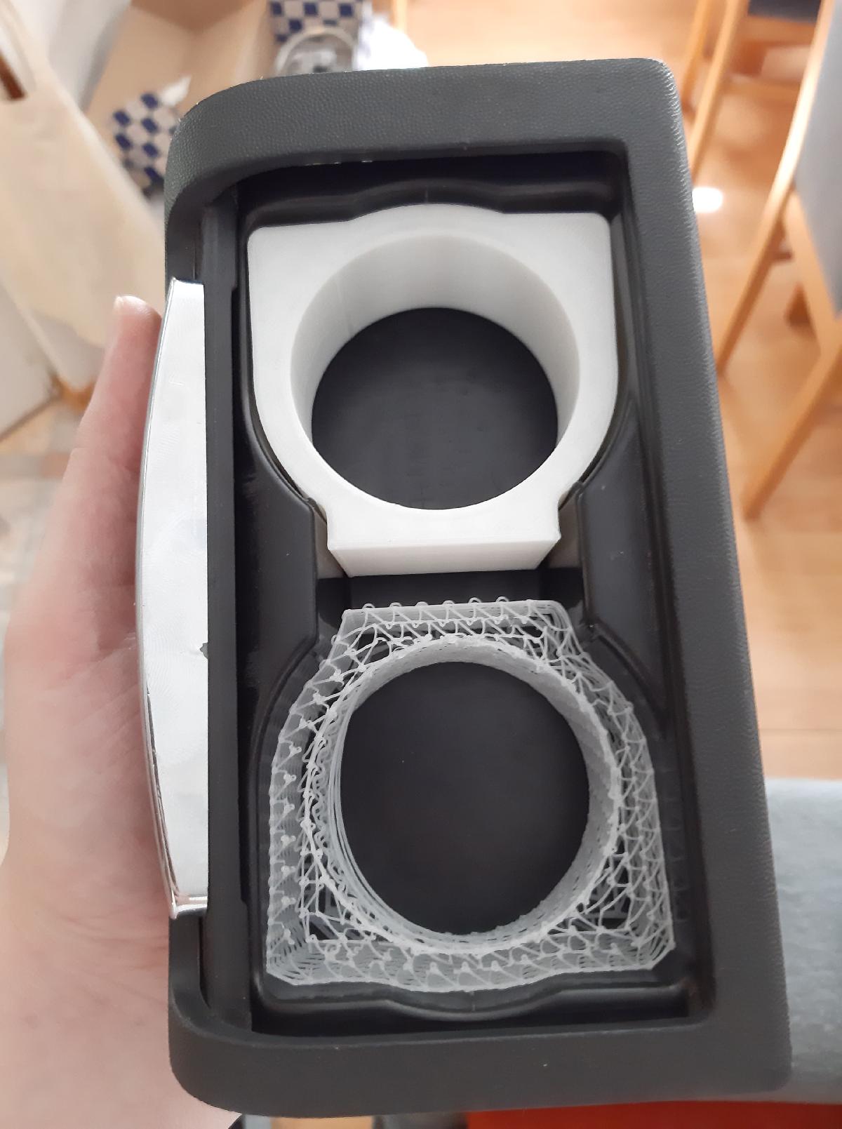 Opel Vectra C suporte para latas