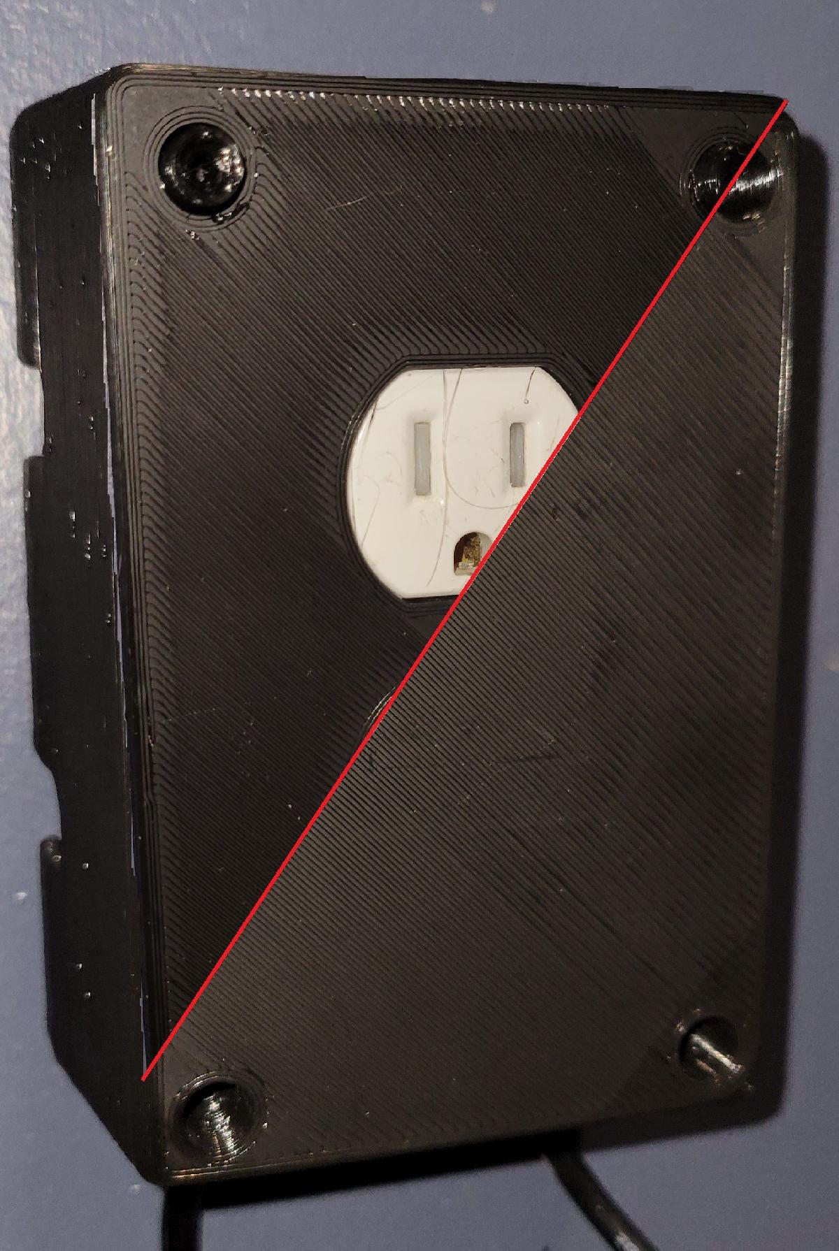 Tampa para Tomada Eletrica   Tipo de Plugue A & B