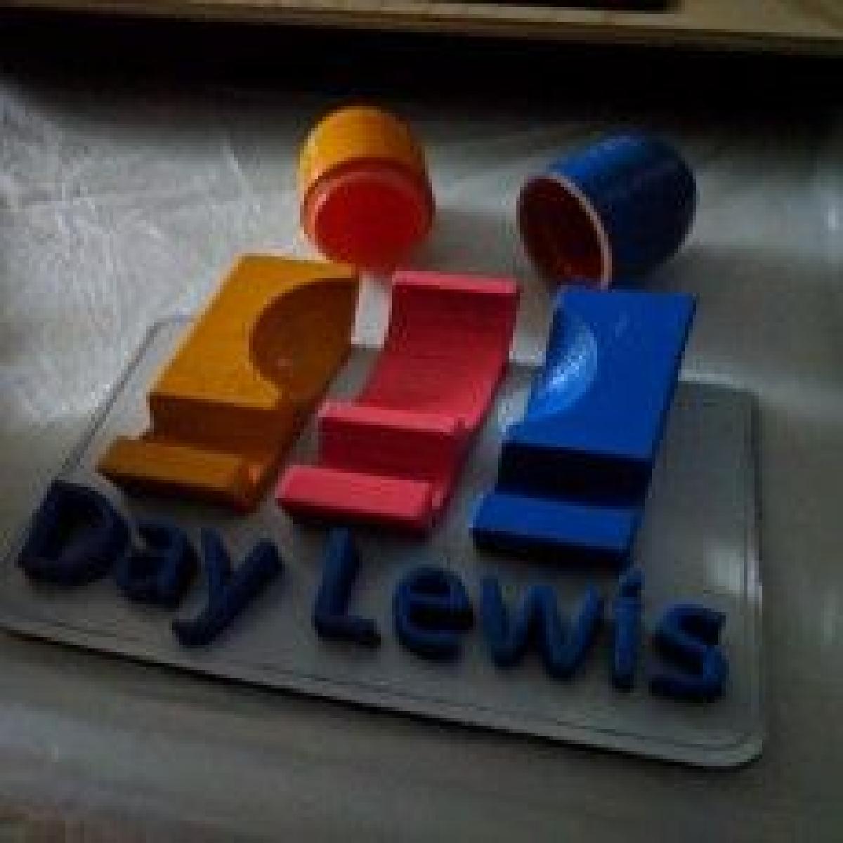 Estojo e suporte para pilulas Day Lewis (para o comp Lulzbot)