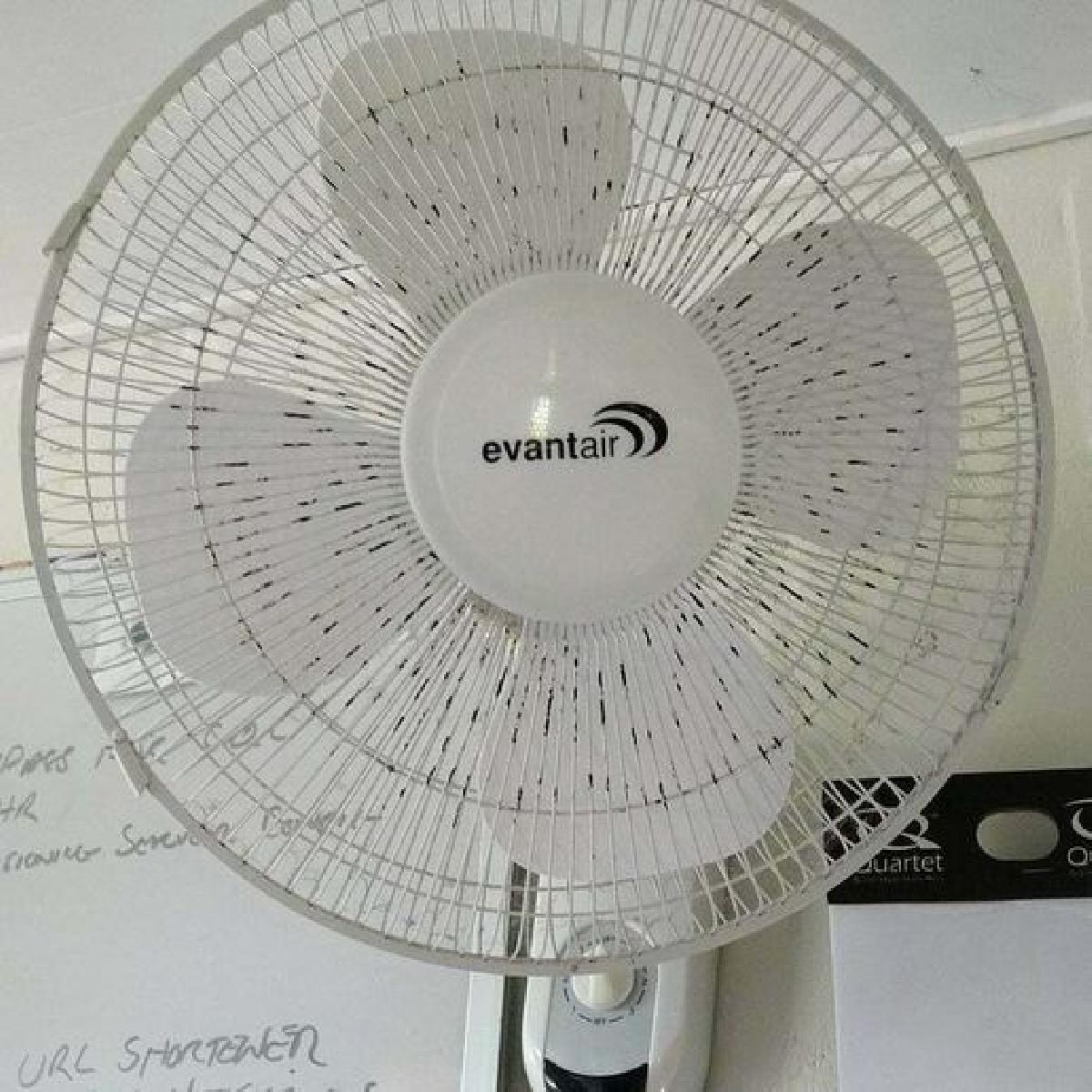 40 centimetros pedestal / parede / mesa lamina do ventilador / prop