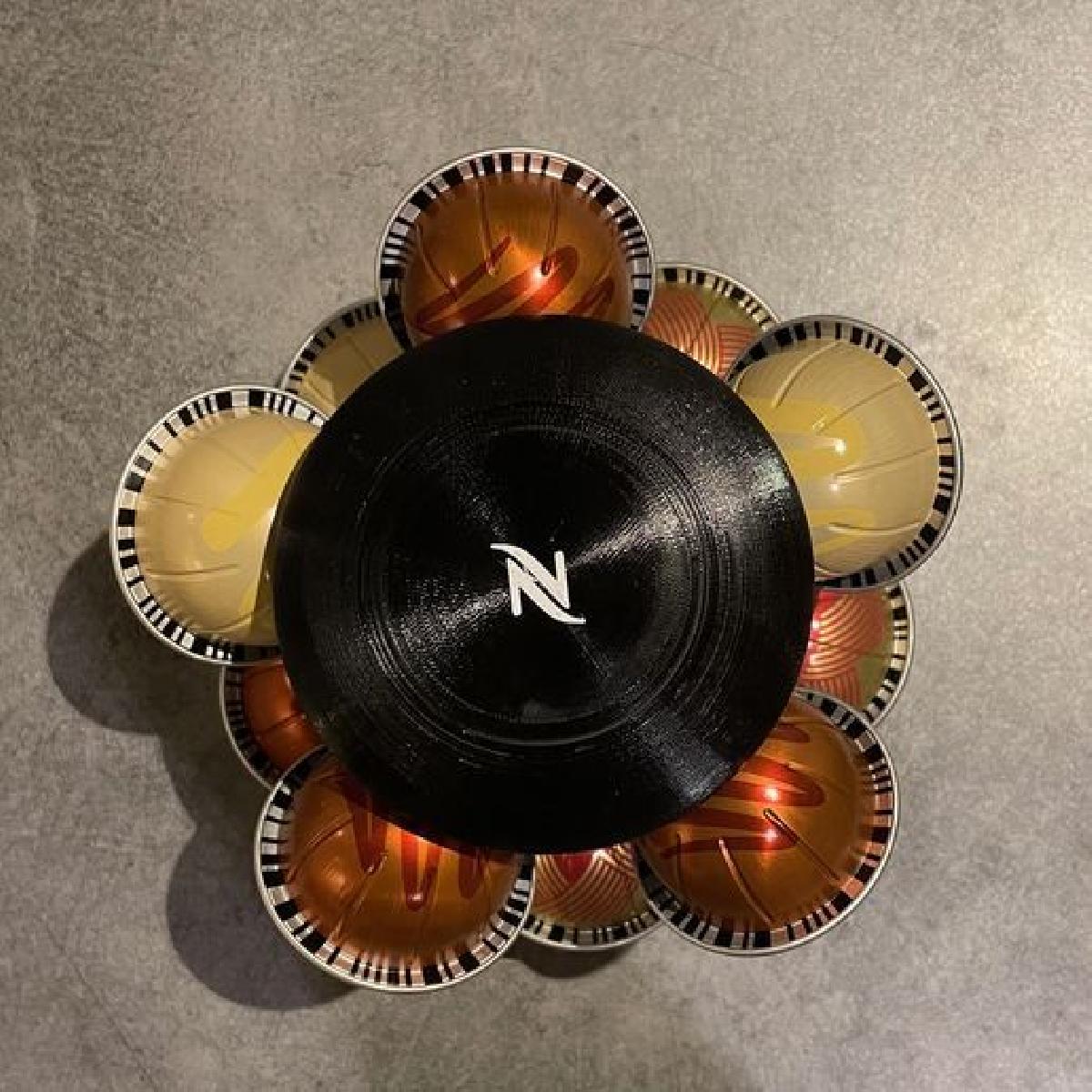 Porta capsulas Nespresso vertuo 