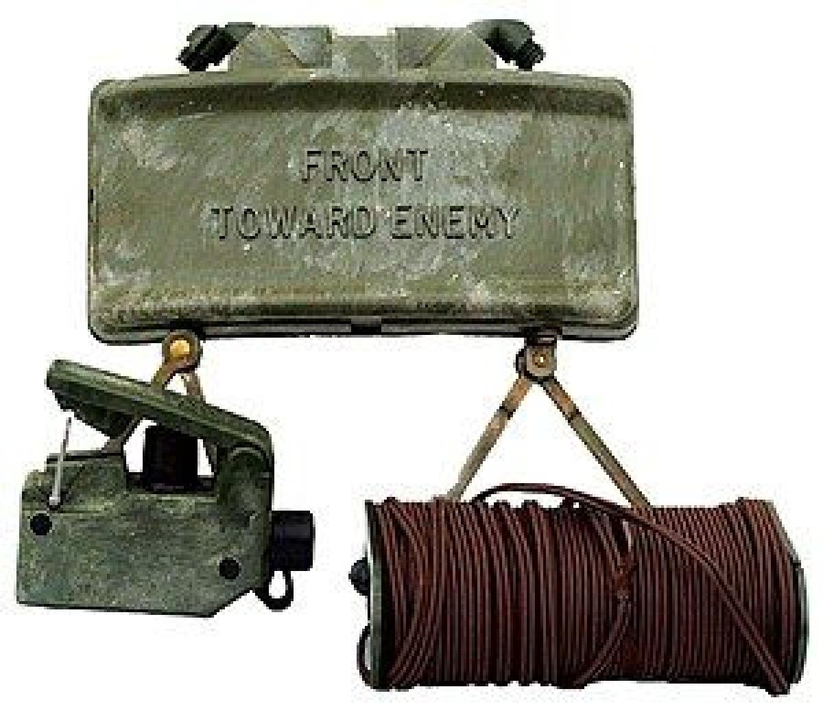 Mina M18 Claymore (Adereco Historico)
